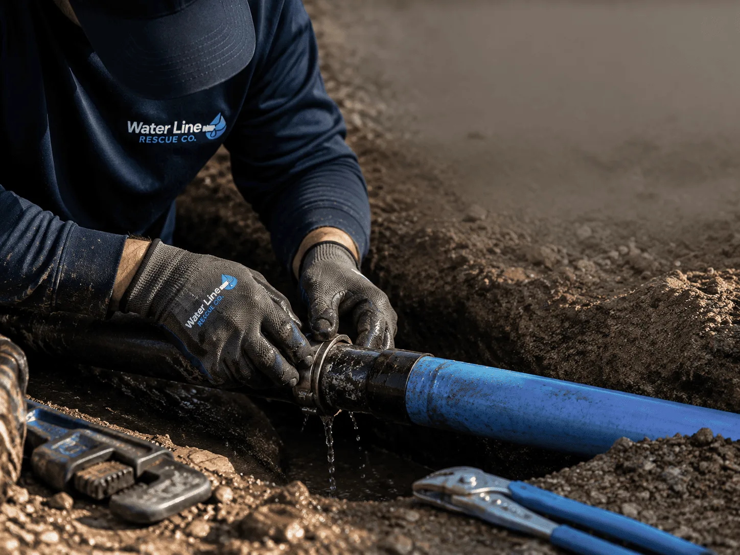 Why choose Water Line Repair in Winterthur, DE
